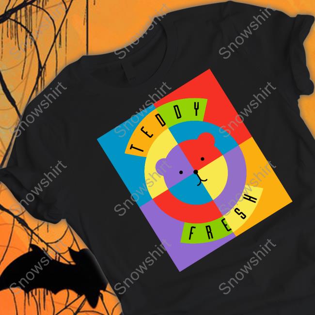 Teddy Fresh Circle Bear Shirt Official H3h3productions Teddy Fresh Circle Bear Tee