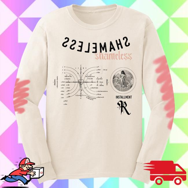 Official Camila Cabello Merch Store Shop CamilaCabello Shameless Long Sleeve Shirts