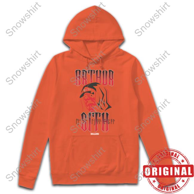 Official Fantasy Footballers Arthur Sith T-Shirt Shop Ballers Arthur Sith Shirts Fantasy Footballers