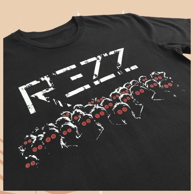 Official Rezz Merch Store Shop REZZ - Portalized New Shirt