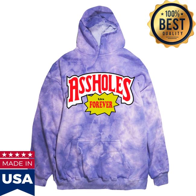 Official Linda Finegold Merch Store Stop Alfwoods Long Sleeve New Shirt Purple Haze Tie Dye Lindafinegold Clothing Shop Tie-Dye