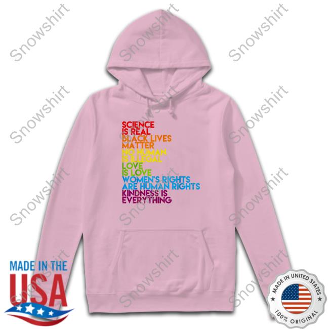 Science Is Real Black Lives Matter Hoodie Wicked Naughty Science Is Real Black Lives Matter TShirts Wicked Naughty Merch