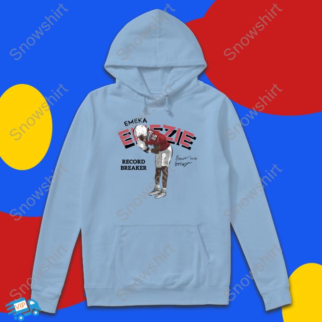 Emeka Emezie Record Breaker T Shirt Jakobi Meyers Emeka Emezie Record Breaker Shirt Nbc Sports Boston's Patriots Coverage