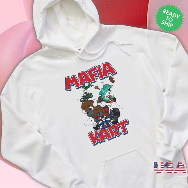 Official Mafia Kart Buffalo Bills nice art Cap Official Mafia Kart Buffalo Bills nice art Shirt 2022