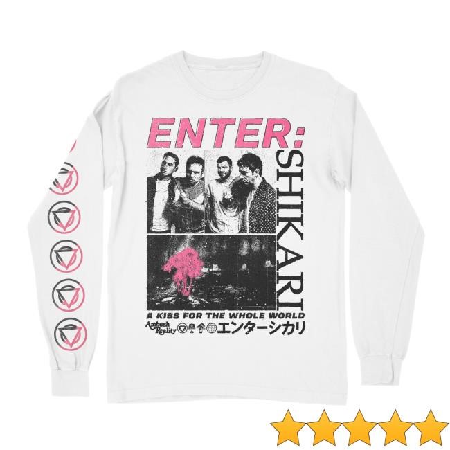 Photocopy Long Sleeve Tee - Enter Shikari