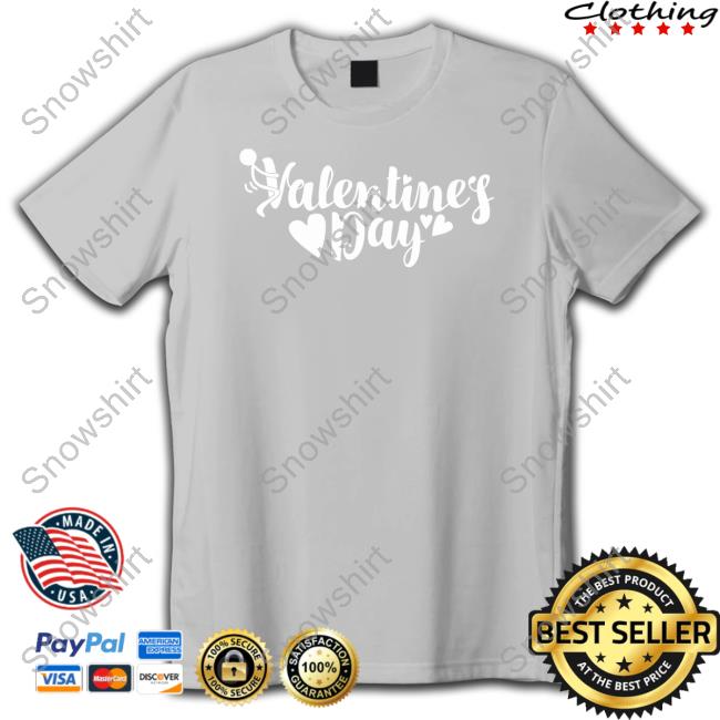 Bunker Branding Merch Screw Valentines Day Tank Screw Valentines Day T Shirt