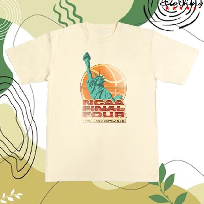 Official Slam Merch Store Shop 1996 Final Four Logo Heavy New Shirt Slam Goods Apparel