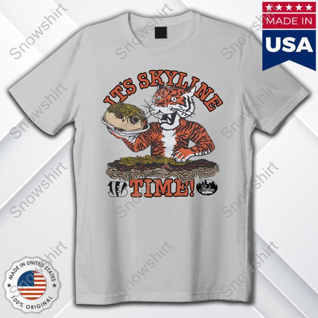 Cincinnati Bengals X Skyline Chili Shirts