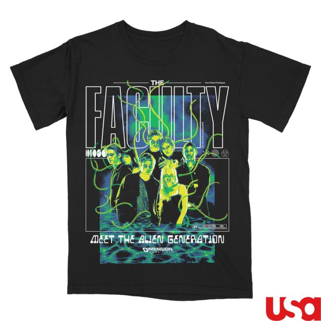 Official Studiohouse Designs The Faculty T-Shirt