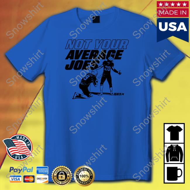 Joe Burrow Joe Mixon Not Your Average Joes Shirts Not Your Average Joes Hoodie