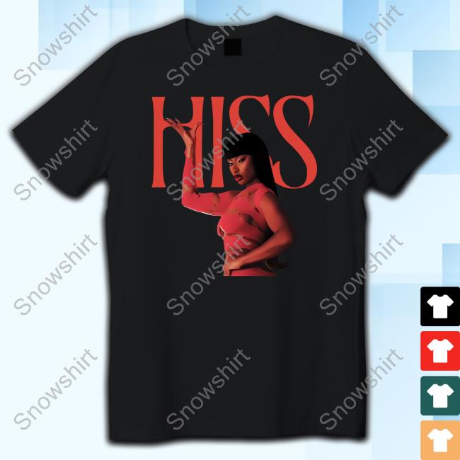 theequeenstallion1 Megan Thee Stallion Hiss T Shirts