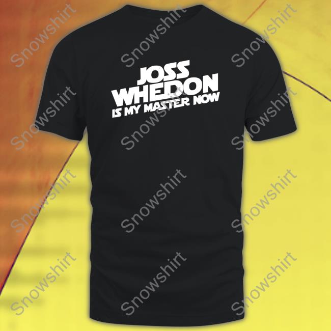 Joss Whedon Is My Master Now Long Sleeve Tee Kris P Bacon