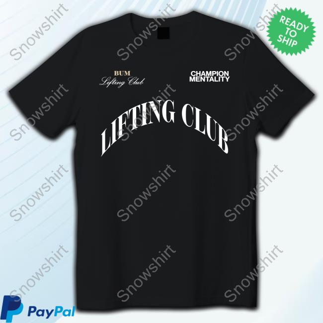 Bum Lifting Club Integrity T-Shirt
