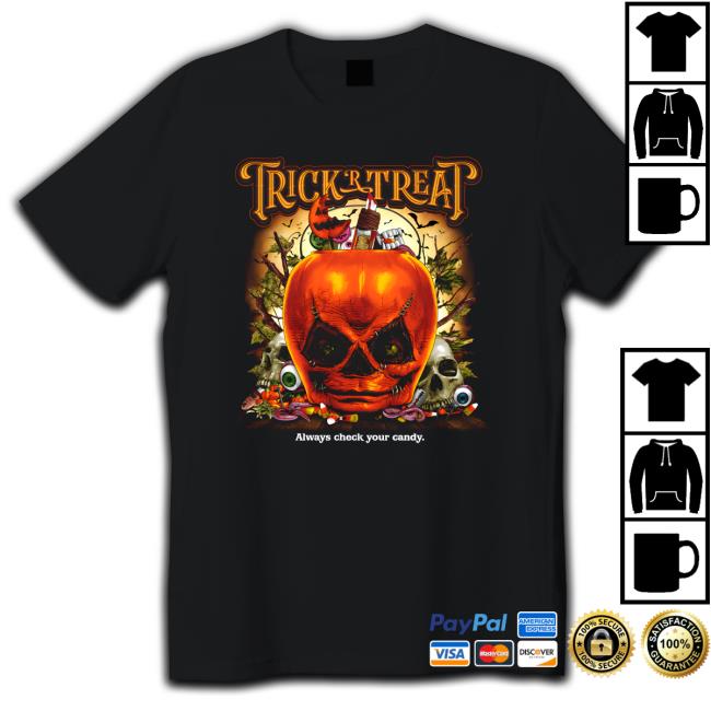 Cavitycolors Trick R Treat Candy Coated Carnage Tee Shirt