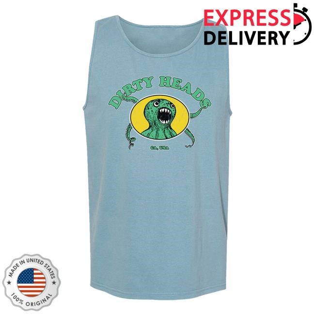 Octo Unisex Tank Top 2024 Shirt - Dirty Heads Store Merch | Dirtyheads Clothing Apparel
