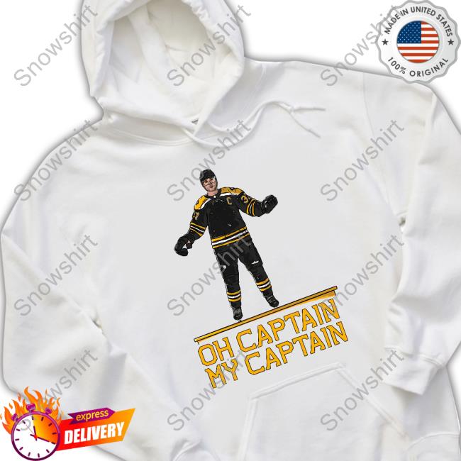 Barstool Sports Kfc Radio Merch Oh Captain My Captain Long Sleeve