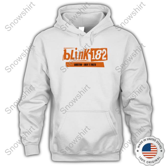 Official Blink-182 Bat Bunny Austin July 7 2023 Shirt