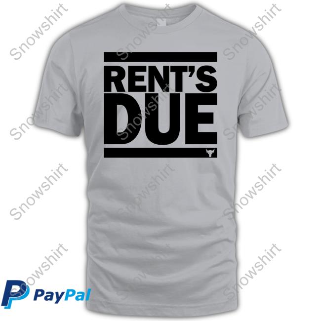 Official Embiid Project Rock Rents Due Tee