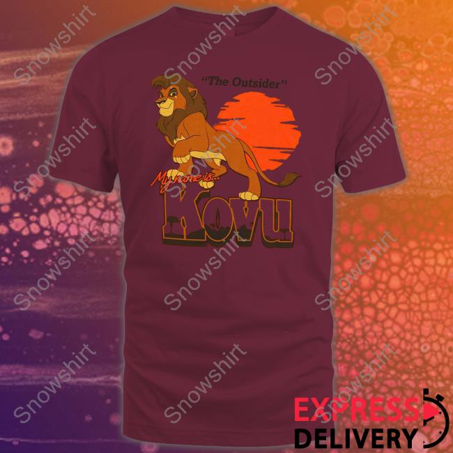 The Outsider My Name Is Kovu Tee Shirt