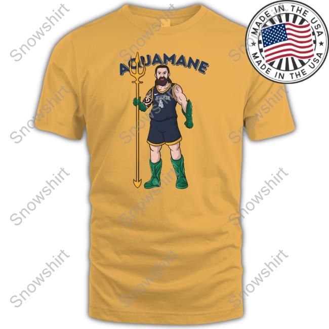 Steven Adams Aquamane T Shirt Memphis Grizzlies