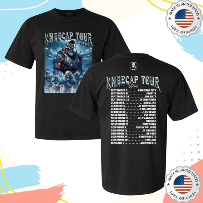 Official Barstool Huskies Merch Store Barstool U City Kneecap Tour 23 Pullover Hoodie Barstoolhuskies Apparel Clothing Shop Official Barstool Huskies Merch Store Barstool U City Kneecap Tour 23 T-Shirt Barstoolhuskies Apparel Clothing Shop
