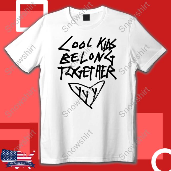 Yeah Yeah Yeahs Merch Cool Kids Belong Together Long Sleeve Shirt