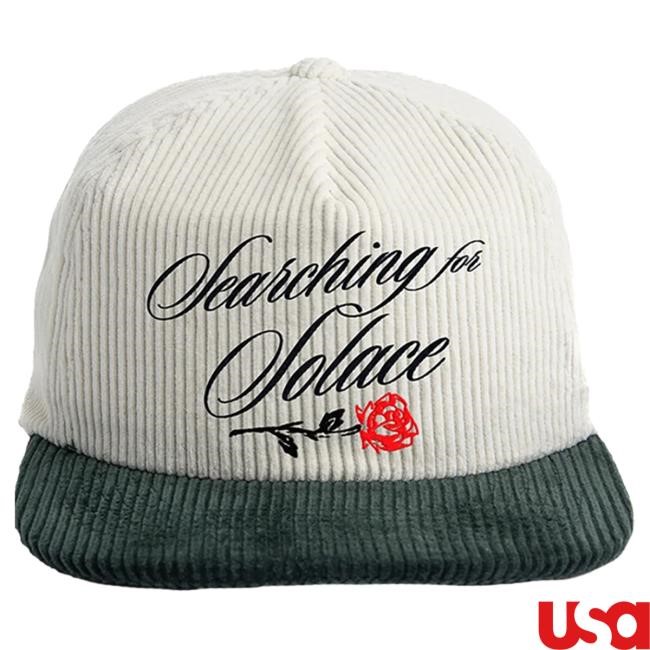 Official The Ghost Inside Merch Embroidered Country Club Corduroy Cap