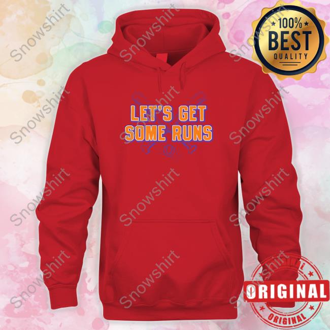 Official Barstool Sports Let's Get Some Runs Shirt