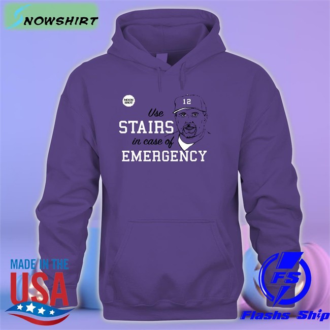 Pat Gallen Mike Meech Rare Phillies Matt Stairs Moon Shot Use Stairs In Case Of Emergency Shirt Poshmark Merch