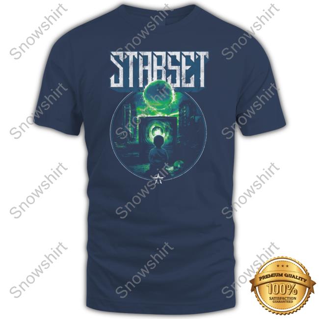 Official Starset Dystopia Shirt Starset Dystopia T-Shirt