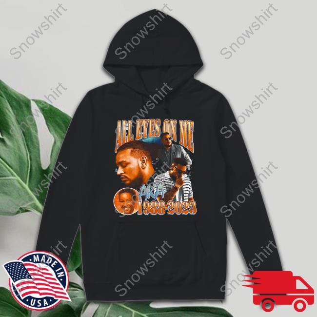 All Eyes On Me Aka 1988-2023 Long Sleeve T-Shirt