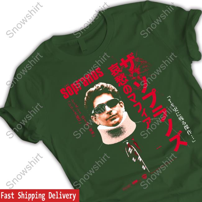 Official Chris Moltisanti The Sopranos Tee Shirt Mortcrimp Media Chris Moltisanti The Sopranos Tee Mortcrimp Media