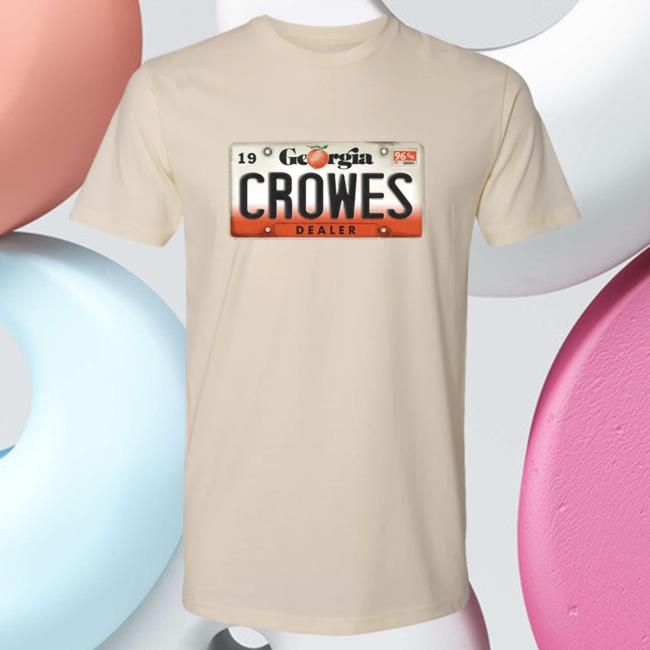 Official The Black Crowes License Plate Attractive Shirt