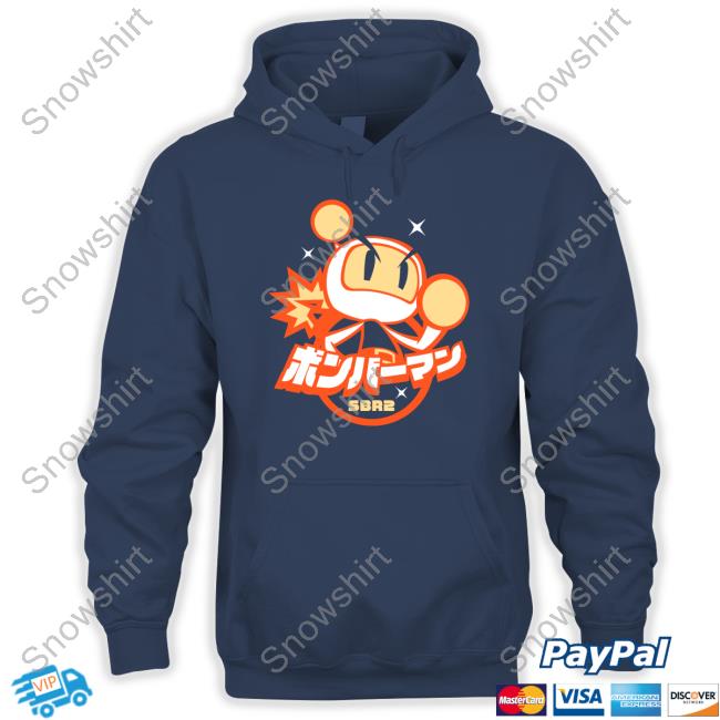 Official Konami Super Bomberman R 2 Hoodie Official Konami Shop Super Bomberman R 2 T-Shirt