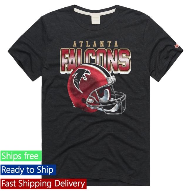 Atlanta Falcons Gradient Helmet Tee Homage | Atlanta Falcons Official | NFL Football