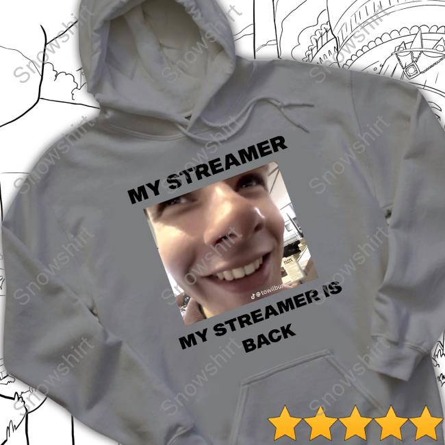 Ayumiscope My Streamer My Streamer Is Back Shirts Ayumiscope My Streamer My Streamer Is Back T-Shirt