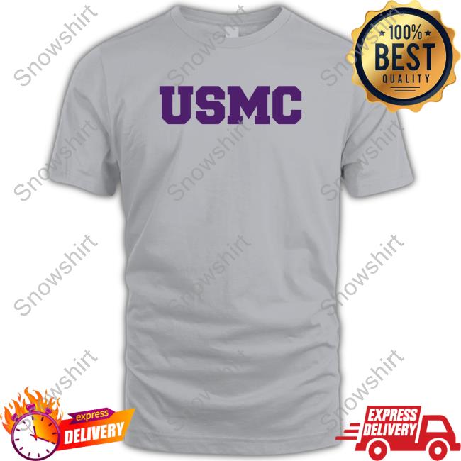 James Carville USMC Hoodie Official James Carville Wearing USMC T-Shirt Pink