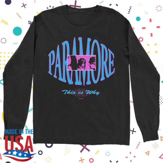 Official Paramore Merch This Is Why Tour Shirt