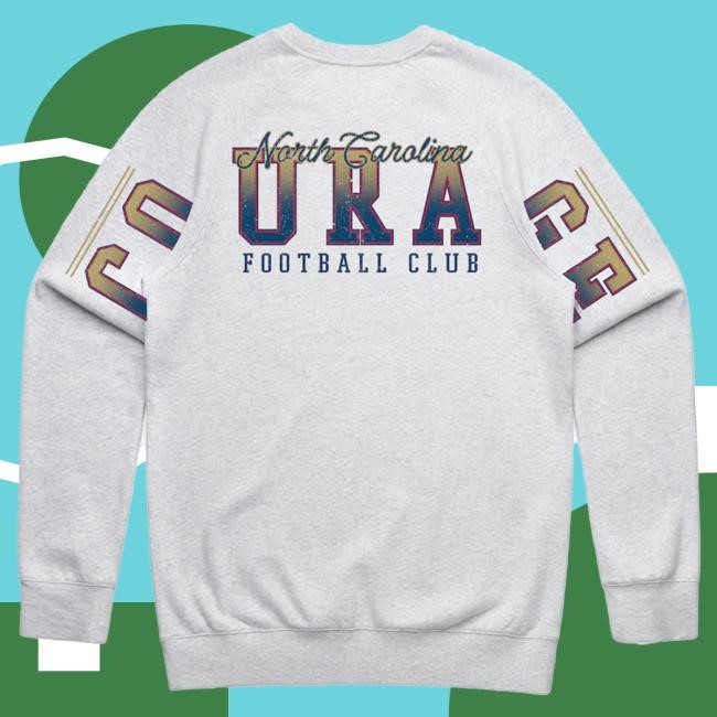 NWSL Shop Store Merch Official Unisex NC Courage PC Crew Neck Sweatshirt