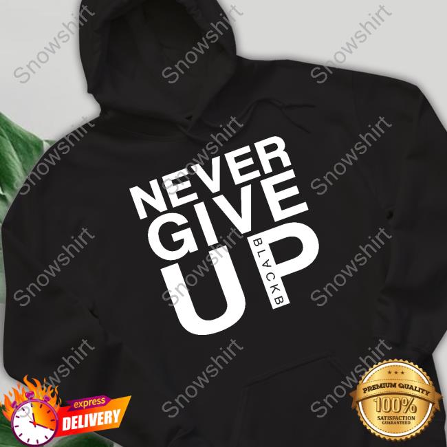 Mo Salah Never Give Up Black B Long Sleeve T Shirt Never Give Up Black B T Shirt