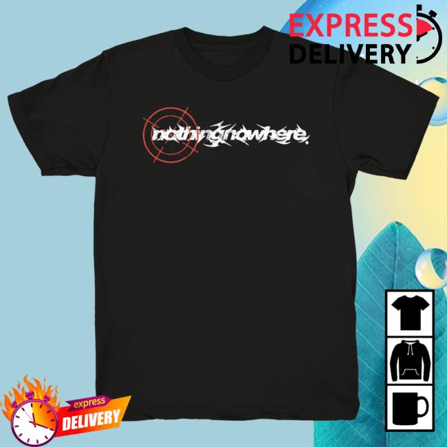 Official Nothing Nowhere Merch Shop Burning Car Hoodie