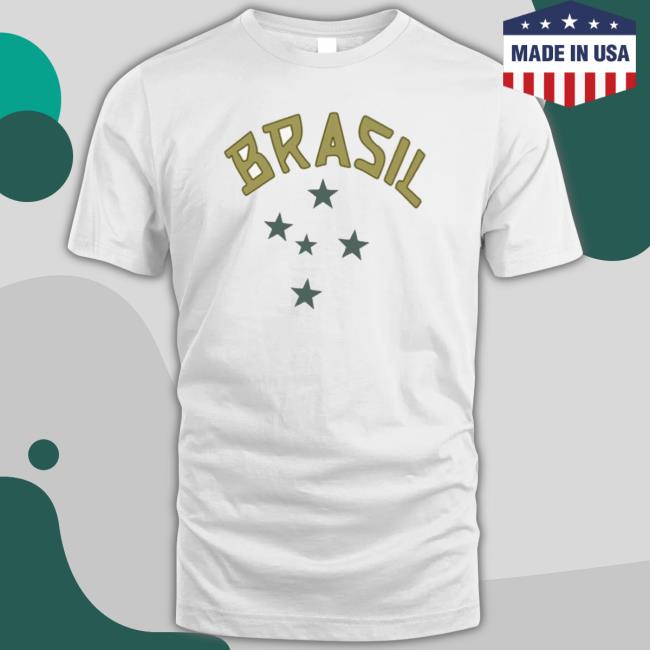 Official Brasil Star Shirts