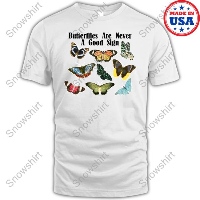 Leanna Firestone - Butterfly Tee