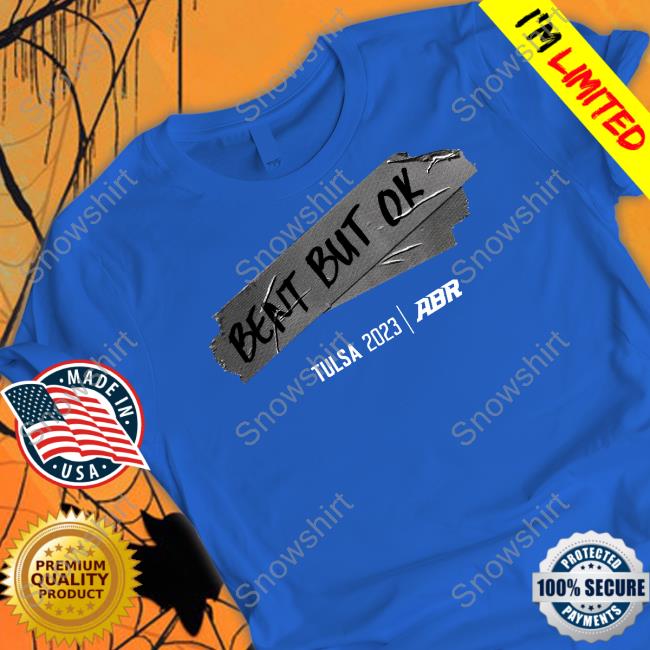 Alexbowmanracing Merch Abr Bent But Ok Tank