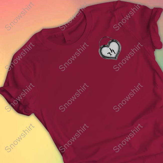Official The Band Camino Heart Locket Tee Heart Locket Tee