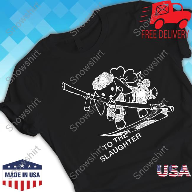Official To The Slaughter T-Shirt