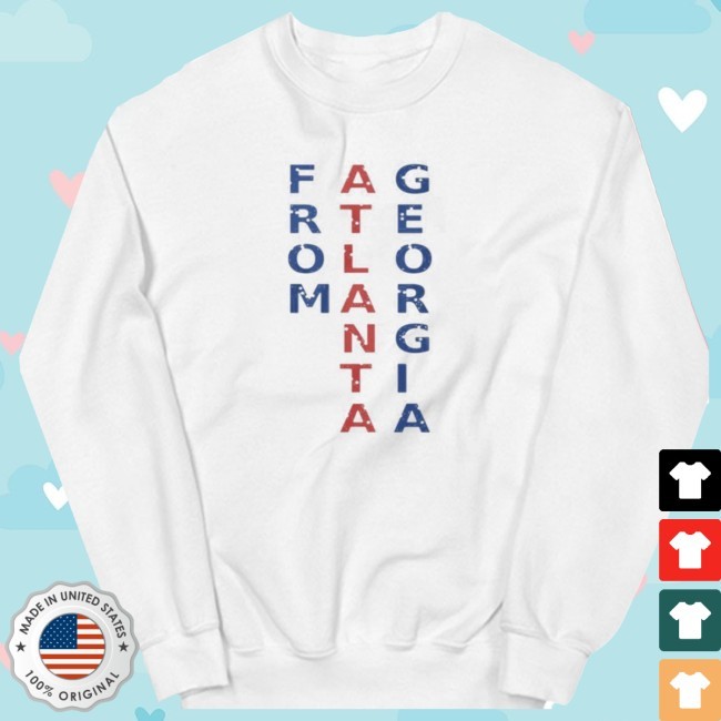 Official From Atlanta Georgia Tee Shirt