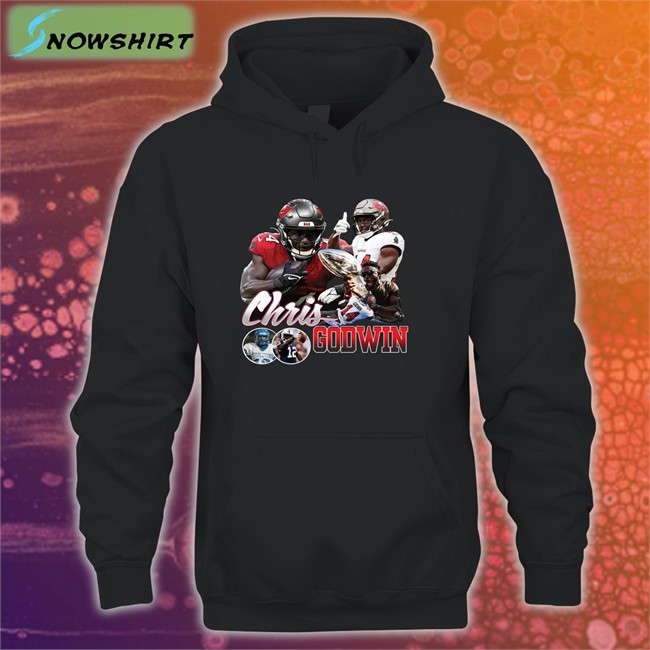 Tom Brady Chris Godwin Edition Limited Tees Greg Auman