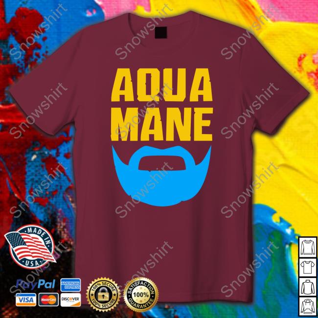 Memphis Grizzlies Aqua Mane Shirt Aqua Mane T Shirts