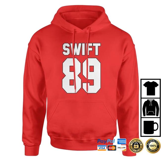 Official Expression Tees Taylor Swift 89 Birth Year Music Fan Era Midnight Lover Unisex Hoody Red